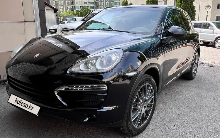 Porsche Cayenne 2013 года за 15 500 000 тг. в Алматы