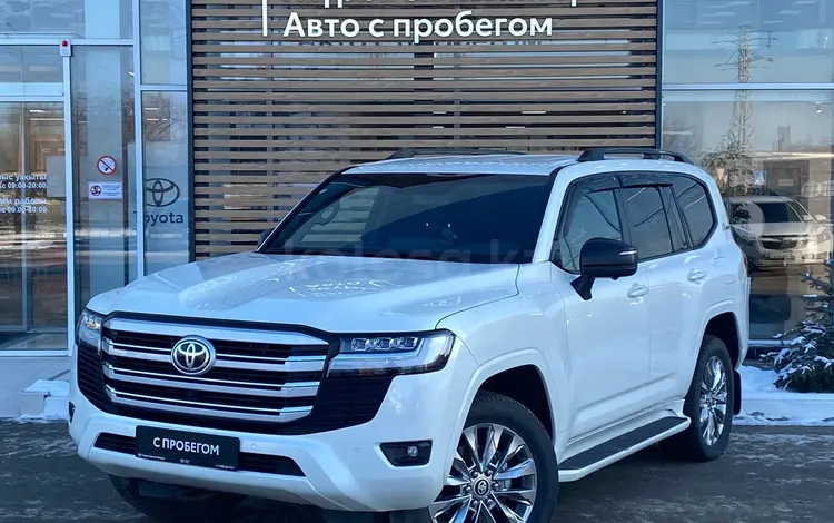 Toyota Land Cruiser 2022 годаfor42 000 000 тг. в Уральск