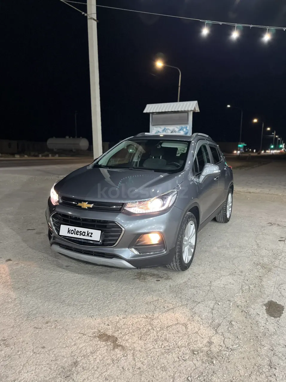 Chevrolet Tracker, 2021
