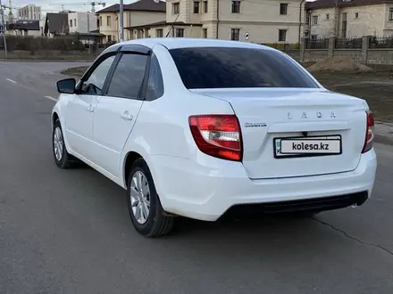 ВАЗ (Lada) Granta 2190 2022 года за 4 200 000 тг. в Астана – фото 2
