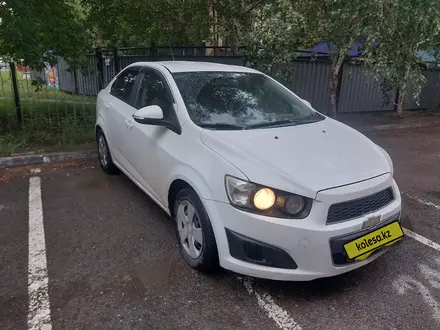 Chevrolet Aveo 2014 года за 3 300 000 тг. в Астана