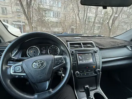 Toyota Camry 2015 года за 8 100 000 тг. в Алматы – фото 6