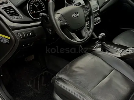 Kia K7 2013 года за 8 900 000 тг. в Алматы – фото 13