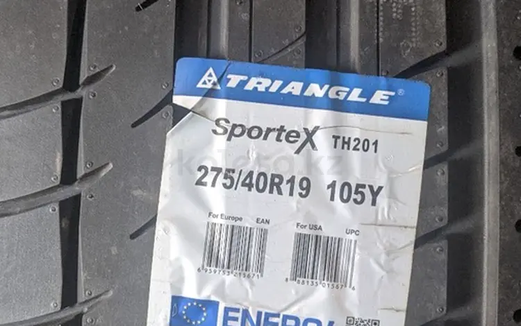 Разноширокие 275/40R19; 255/40R19Triangle TH201 за 191 250 тг. в Шымкент