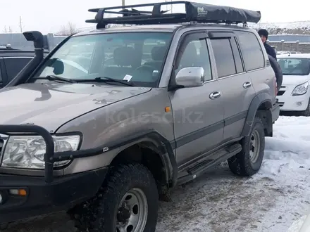 Toyota Land Cruiser 2005 года за 13 000 000 тг. в Жезказган – фото 4