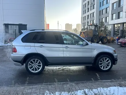 BMW X5 2001 года за 6 300 000 тг. в Астана – фото 7