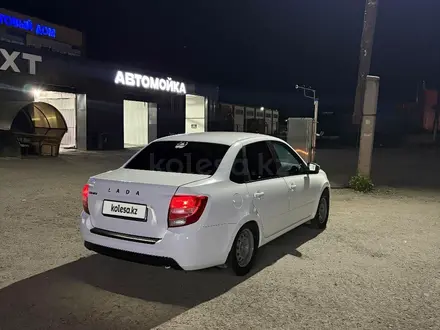 ВАЗ (Lada) Granta 2190 2022 года за 4 100 000 тг. в Семей – фото 3