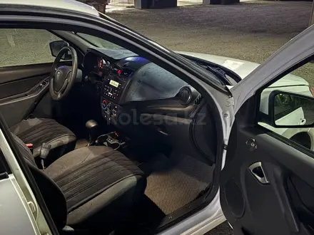 ВАЗ (Lada) Granta 2190 2022 года за 4 100 000 тг. в Семей – фото 4