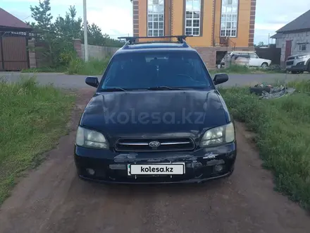 Subaru Legacy 2001 года за 2 800 000 тг. в Астана – фото 4