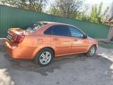 Chevrolet Lacetti 2008 года за 2 800 000 тг. в Алматы – фото 3