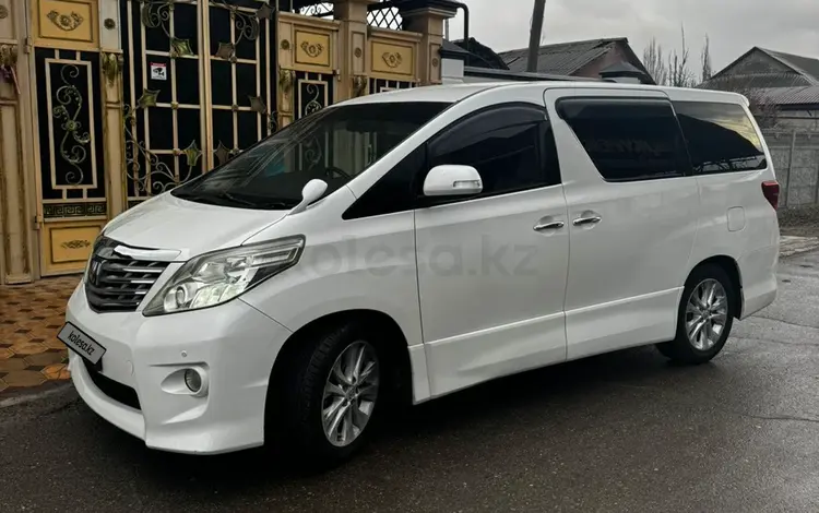 Toyota Alphard 2010 годаfor7 500 000 тг. в Тараз