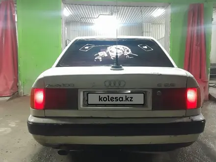 Audi 100 1993 года за 900 000 тг. в Шиели – фото 2