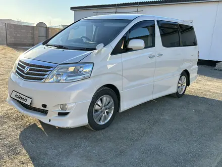 Toyota Alphard 2007 года за 7 950 000 тг. в Актау – фото 9