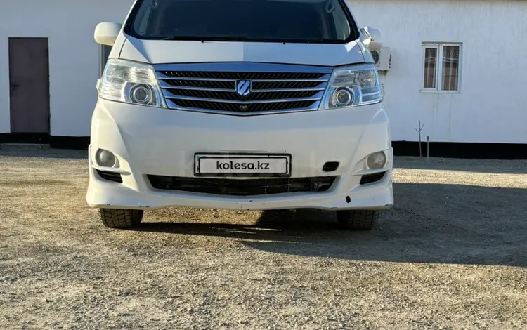 Toyota Alphard 2007 года за 7 950 000 тг. в Актау