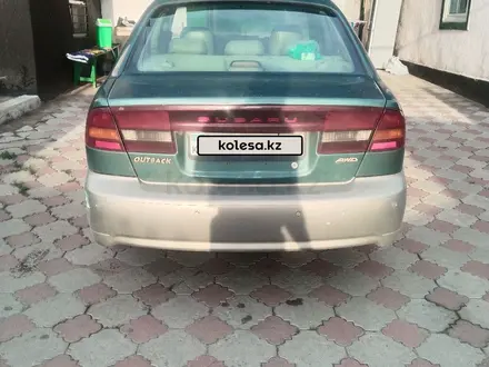 Subaru Outback 2002 года за 3 000 000 тг. в Алматы – фото 2