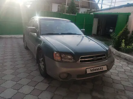 Subaru Outback 2002 года за 3 000 000 тг. в Алматы – фото 3
