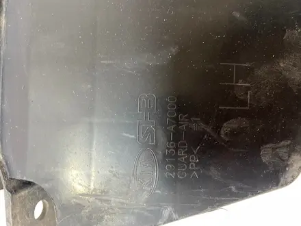 Дефлектор радиатора левый за 5 000 тг. в Алматы – фото 3