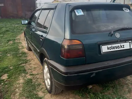 Volkswagen Golf 1993 года за 1 900 000 тг. в Уральск – фото 2