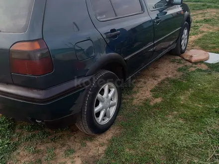 Volkswagen Golf 1993 года за 1 500 000 тг. в Уральск – фото 4