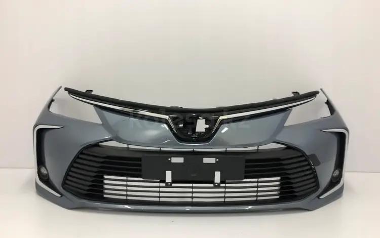 Бампер передний Toyota Corolla 2019-2023 ORIGINALүшін10 000 тг. в Алматы