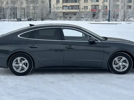 Hyundai Sonata 2021 года за 11 700 000 тг. в Астана – фото 5