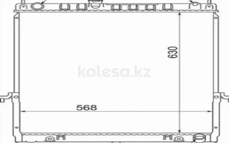 Радиатор за 52 750 тг. в Шымкент