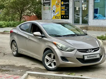 Hyundai Elantra 2011 года за 3 800 000 тг. в Атырау – фото 3