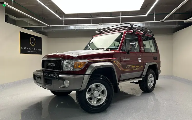 Toyota Land Cruiser 2022 года за 29 900 000 тг. в Астана