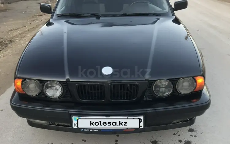 BMW 525 1994 годаүшін2 500 000 тг. в Жанаозен