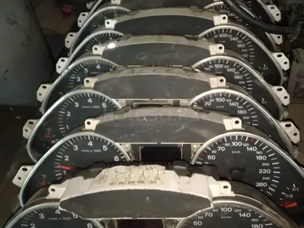 Щиток приборов на Audi A6 C6 дорестайл и рестайл за 25 000 тг. в Алматы