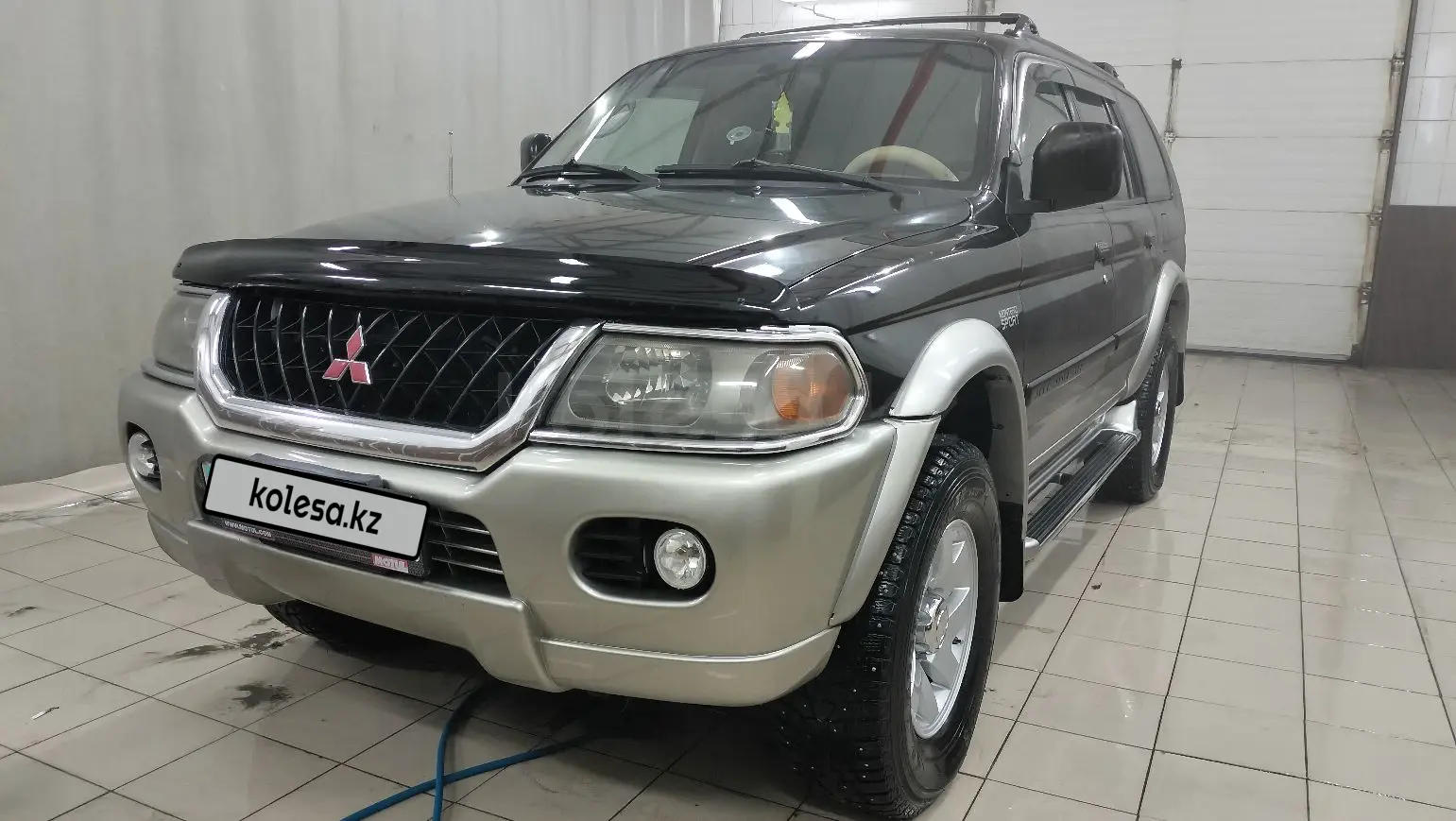 Mitsubishi Montero Sport, 2000