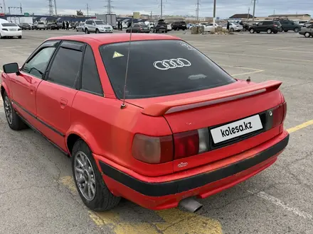 Audi 80 1993 года за 1 300 000 тг. в Актау – фото 2