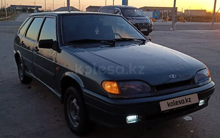 ВАЗ (Lada) 2114 2010 года за 1 264 392 тг. в Шиели