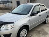 ВАЗ (Lada) Granta 2190 2014 года за 2 300 000 тг. в Атырау – фото 2