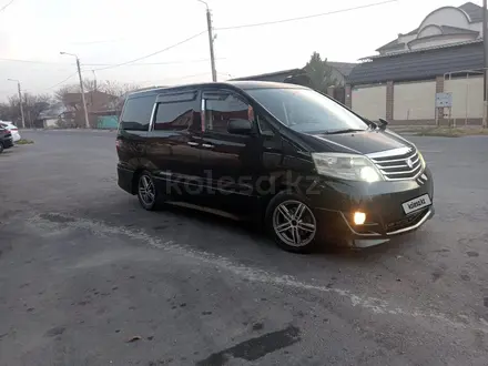 Toyota Alphard 2007 года за 7 500 000 тг. в Тараз – фото 3