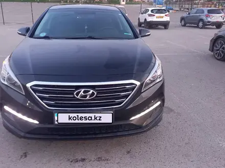 Hyundai Sonata 2015 года за 9 200 000 тг. в Алматы – фото 2