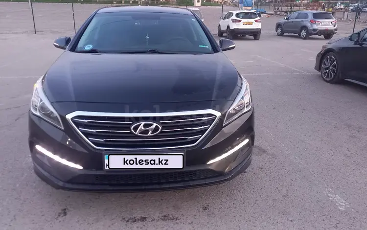 Hyundai Sonata 2015 года за 9 200 000 тг. в Алматы