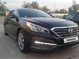 Hyundai Sonata 2015 года за 9 200 000 тг. в Алматы – фото 5