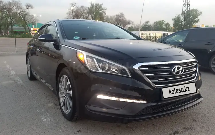 Hyundai Sonata 2015 года за 9 200 000 тг. в Алматы