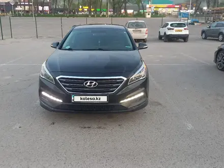 Hyundai Sonata 2015 года за 9 200 000 тг. в Алматы – фото 6