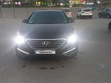 Hyundai Sonata 2015 года за 9 200 000 тг. в Алматы – фото 8
