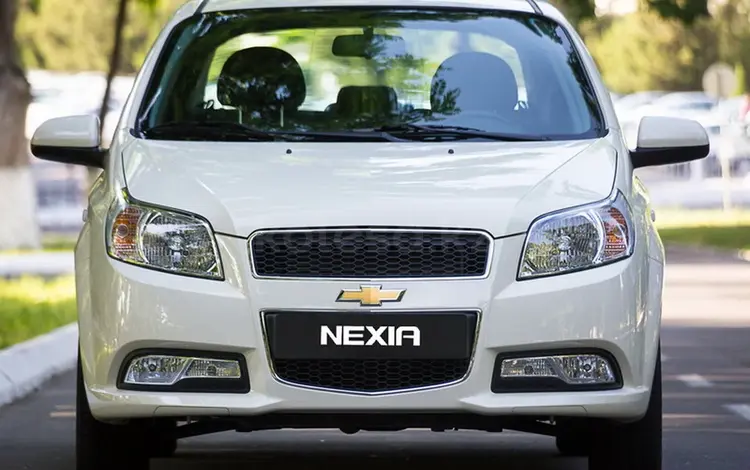 Бампер задний крашеный (GAZ белый) Chevrolet Nexia (2020-н. В.) за 2 000 тг. в Костанай