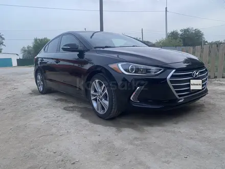 Hyundai Elantra 2017 года за 6 500 000 тг. в Астана – фото 2