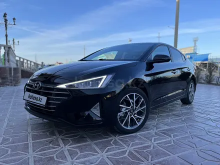 Hyundai Elantra 2020 года за 8 800 000 тг. в Кызылорда – фото 3