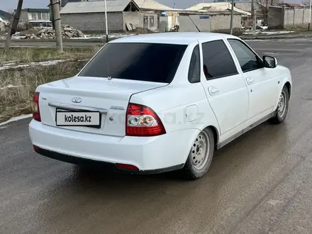 ВАЗ (Lada) Priora 2170 2014 года за 2 650 000 тг. в Шымкент – фото 6