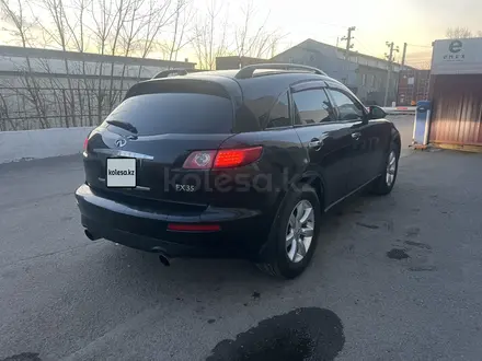 Infiniti FX35 2004 года за 4 950 000 тг. в Караганда – фото 3