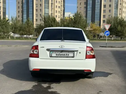 ВАЗ (Lada) Priora 2170 2015 года за 3 500 000 тг. в Шымкент – фото 6