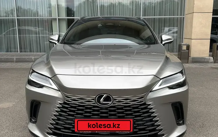 Lexus RX 350 2023 годаүшін44 000 000 тг. в Алматы