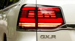 Задние фонари на Тойота Land Cruiser 200 тюнинг авто оптика Лэнд крузе за 130 000 тг. в Караганда – фото 2