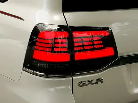 Задние фонари на Тойота Land Cruiser 200 тюнинг авто оптика Лэнд крузе за 130 000 тг. в Караганда
